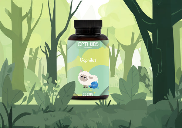 Dophilus (Probiotica Junior 0-2 jaar) 30 v-caps