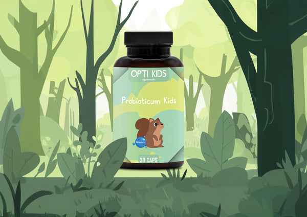 Optikids Probiotica (2-6 jaar) 30 v-caps