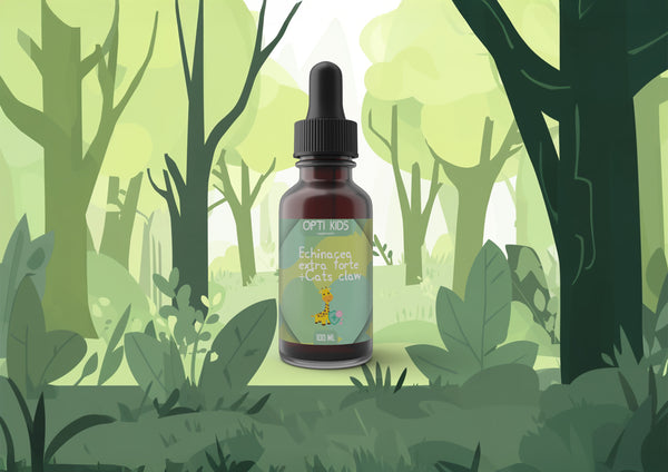 echinacea extra forte + cats claw 100ML