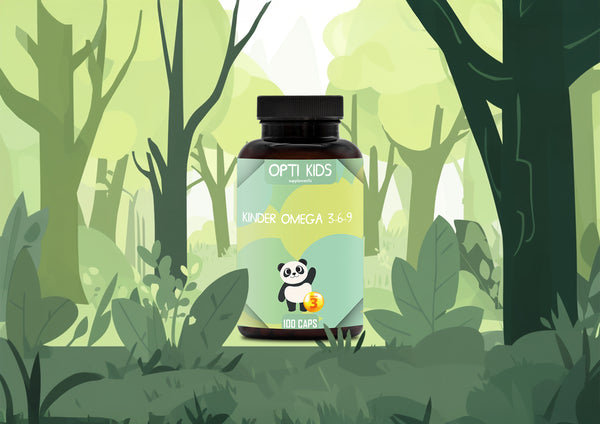 Kinder Omega 3-6-9 - 100 Capsules