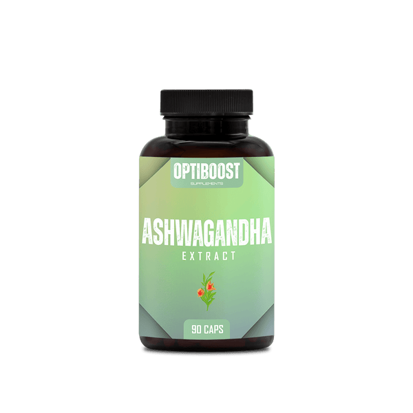 Ashwagandha - 90 Capsules - Optiboost