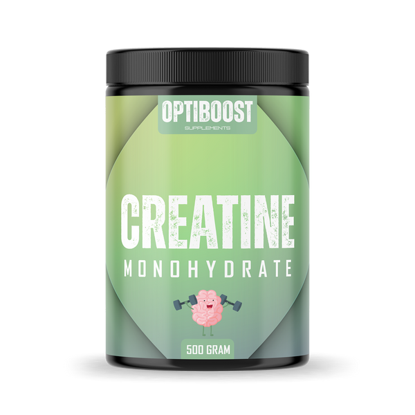 Creatine Monohydraat - Neutraal - 500 Gram
