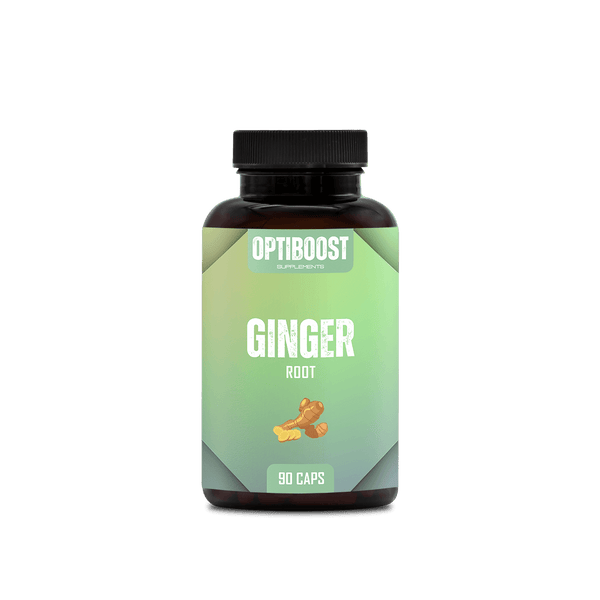 Gember Wortel - 90 Capsules - Optiboost