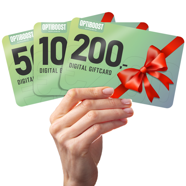Optiboost Gift Cards