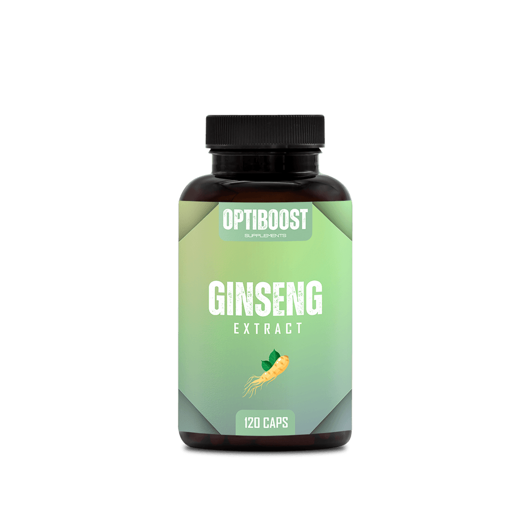 Ginseng Extract - 120 Capsules - Optiboost