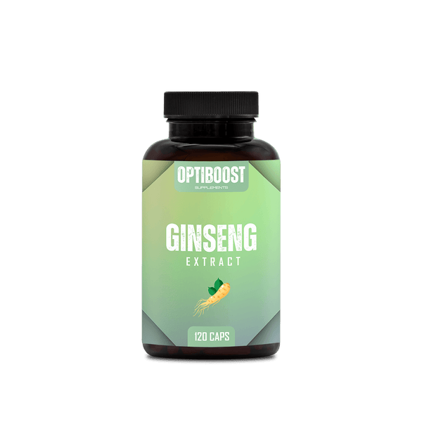 Ginseng Extract - 120 Capsules - Optiboost