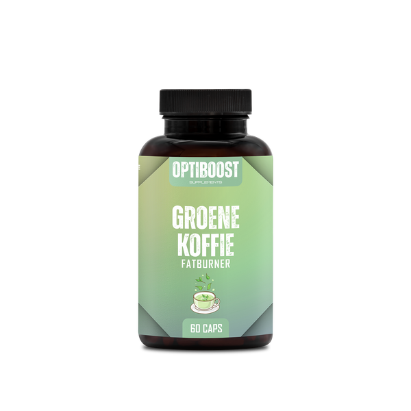Groene Koffie Fatburner - 60 Capsules