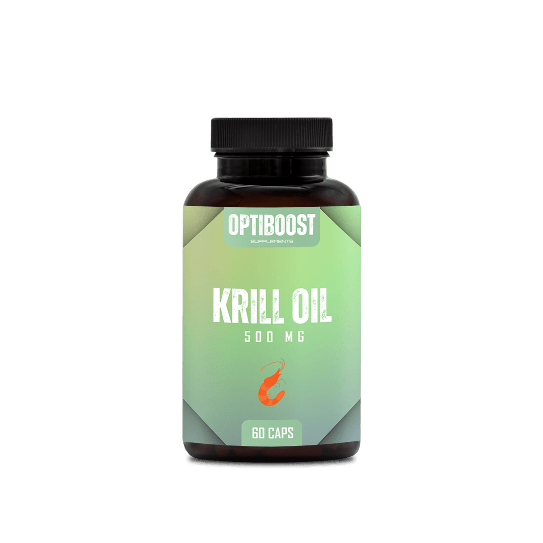 Krill Olie - 60 Capsules - Optiboost