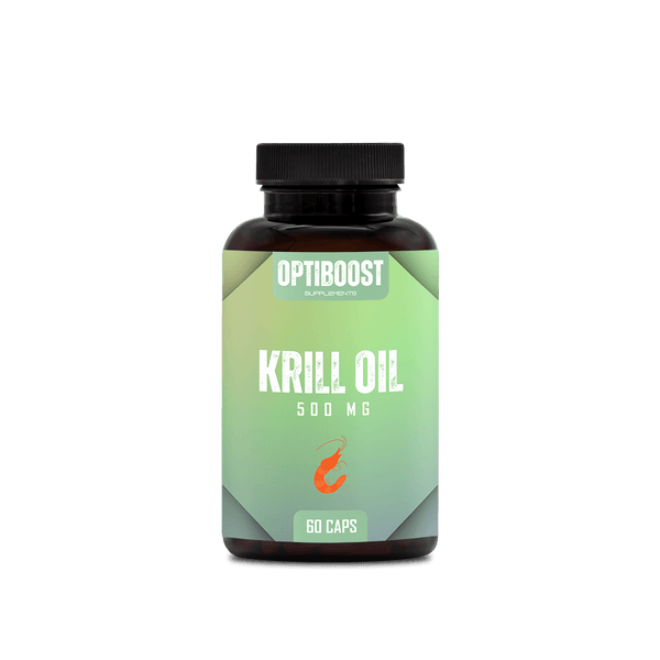 Krill Olie - 60 Capsules - Optiboost