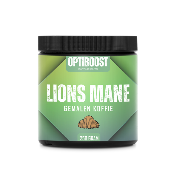 Lions Mane - Gemalen Koffie - 250 Gram