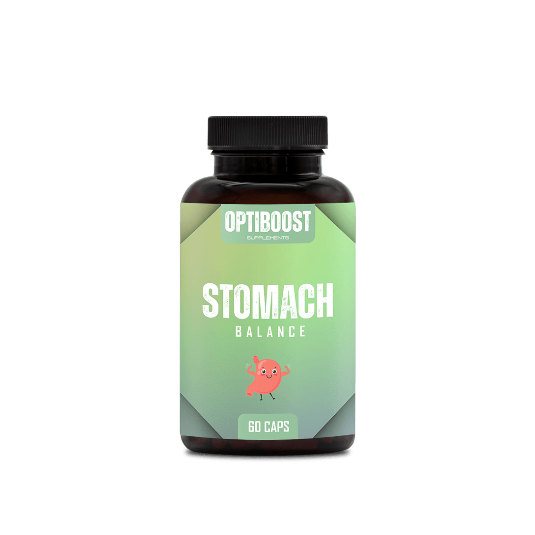 Maag Balans - 60 Capsules - Optiboost