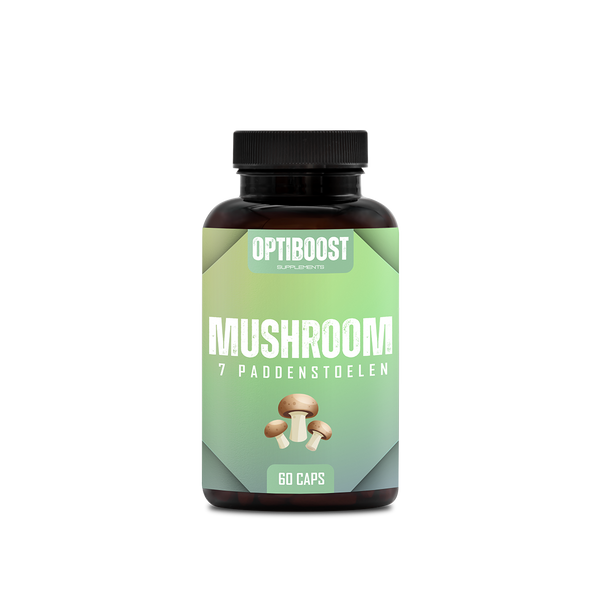 Mushroom (7 Paddenstoelen) - 60 Capsules