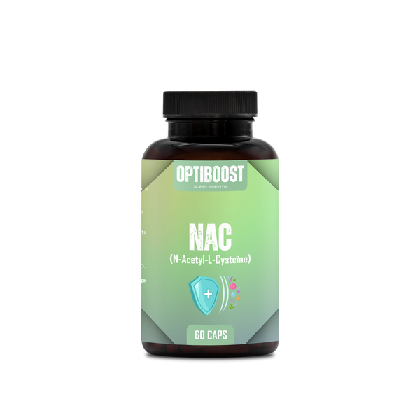 NAC (N-Acetyl-L-Cysteïne) - 60 Capsules