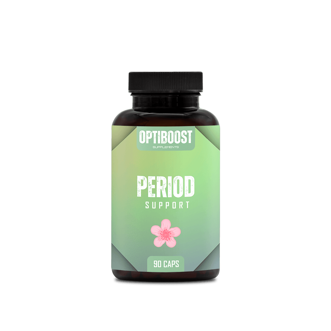 Period Support - 90 Capsules - Optiboost