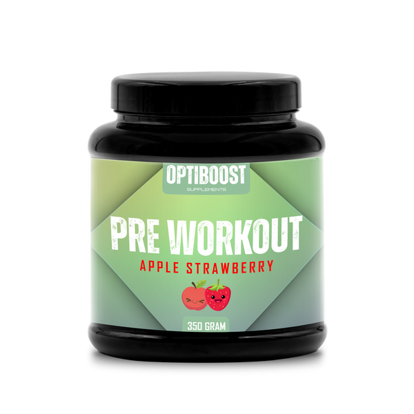 Pre-workout - Apple Strawberry - 350 Gram