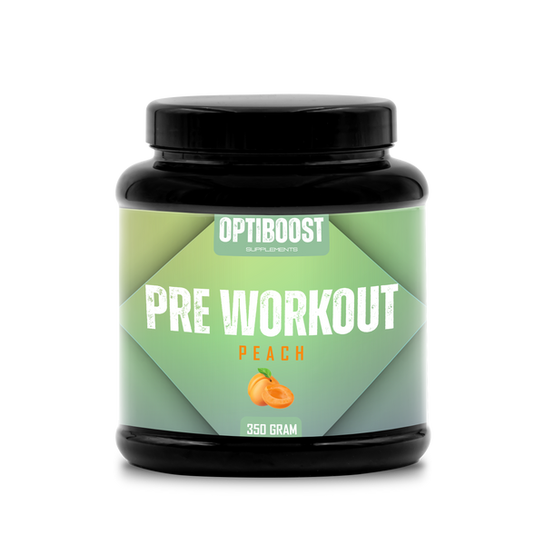 Pre-workout - Peach - 350 Gram