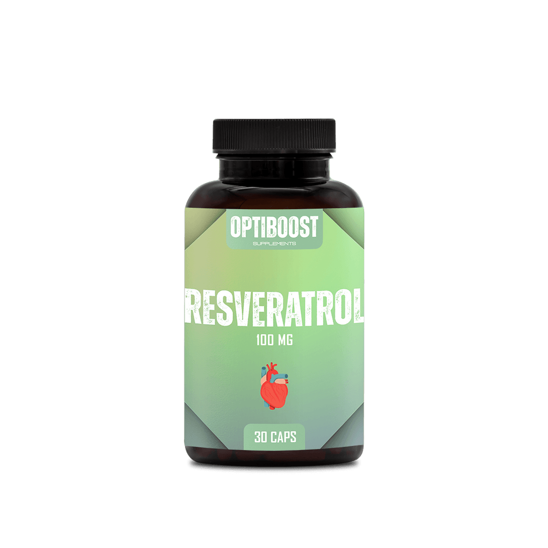 Resveratrol - 30 Capsules - Optiboost