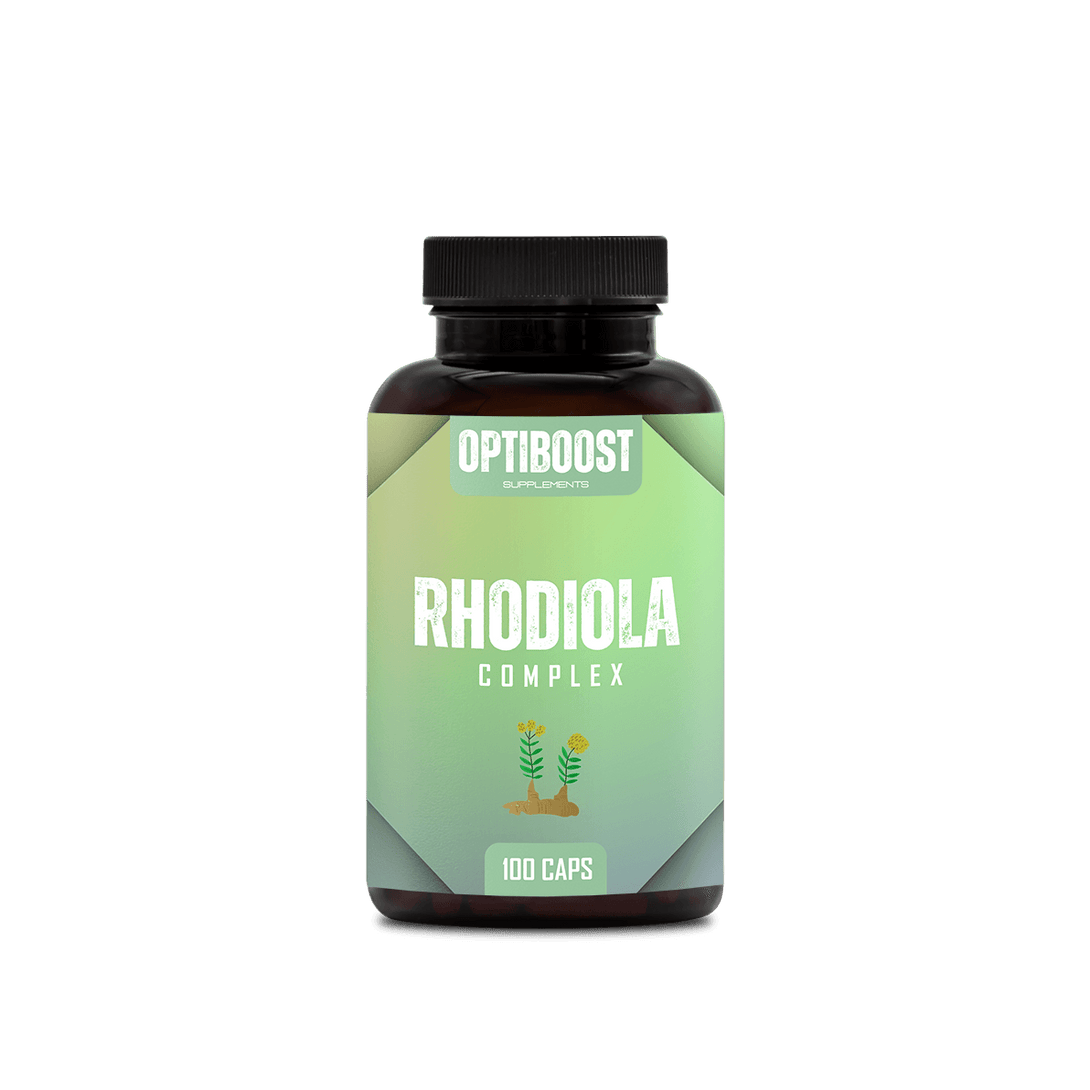 Rhodiola Complex - 100 Capsules - Optiboost