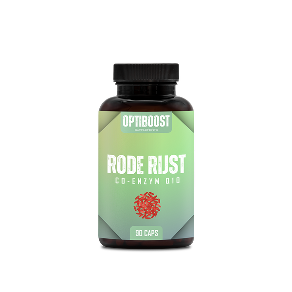 Rode Rijst (Co-Enzym Q10) - 90 Capsules
