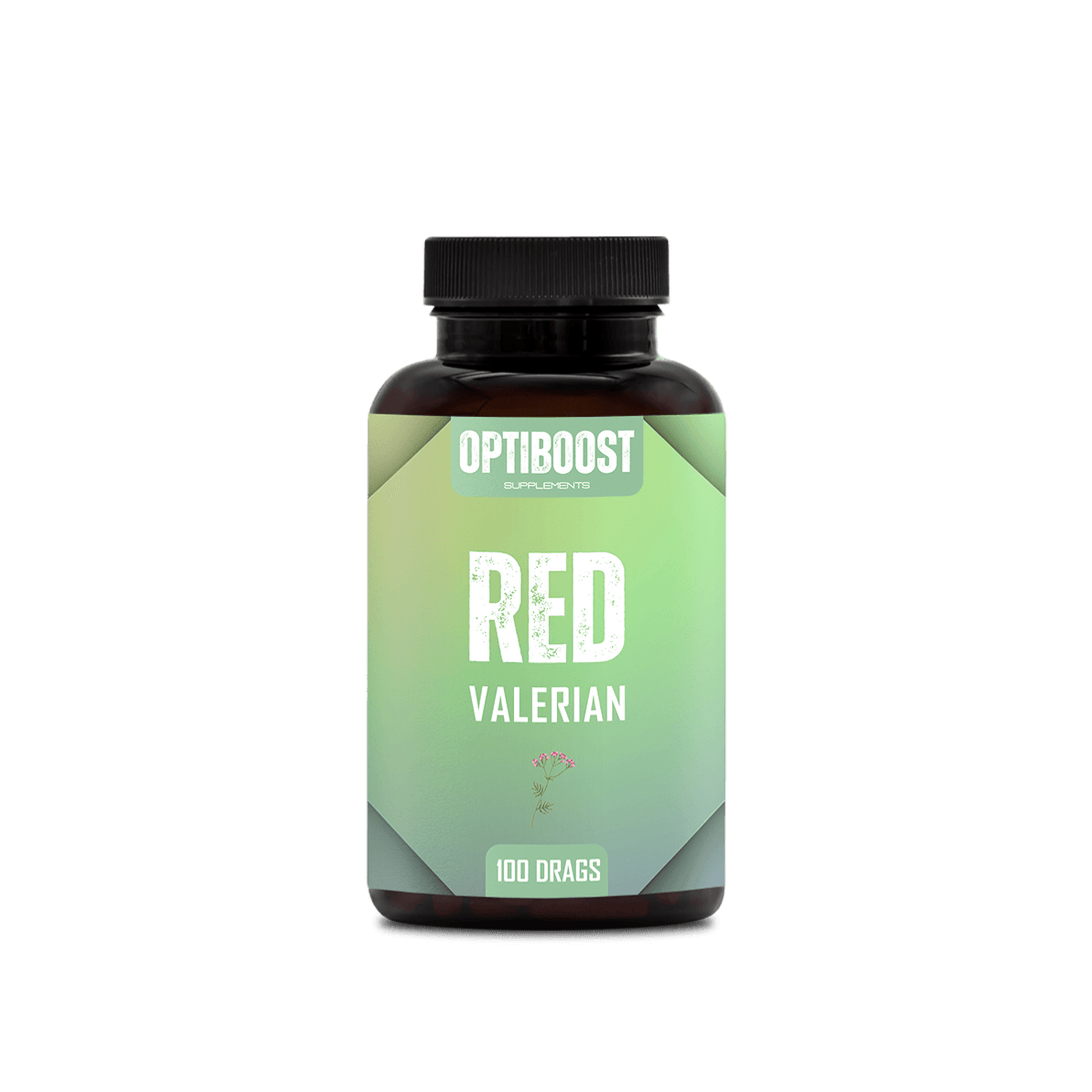 Rode Valeriaan - 100 Dragees - Optiboost