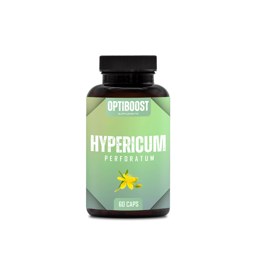 Sint-janskruid - 60 Capsules - Optiboost