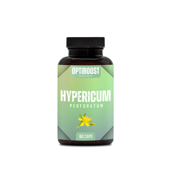 Sint-janskruid - 60 Capsules - Optiboost