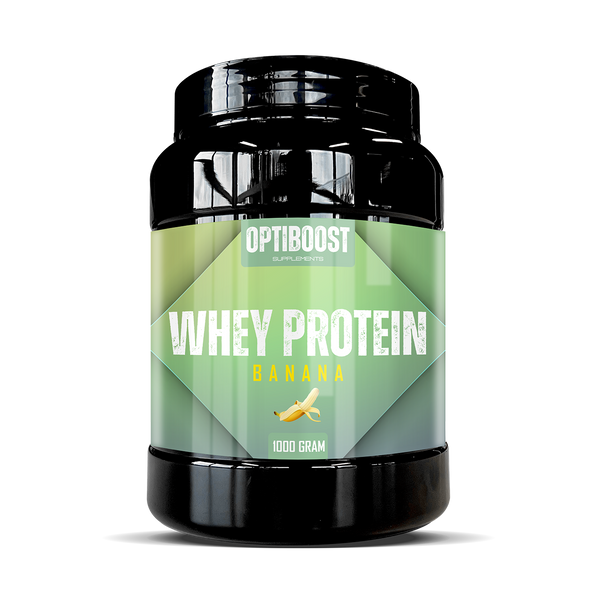 Whey Protein - Banaan - 1000 Gram