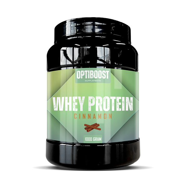 Whey Protein - Kaneel - 1000 Gram
