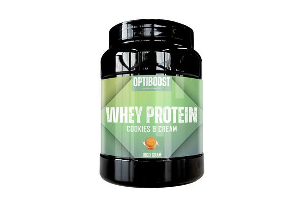 Whey Protein Cookies and Cream