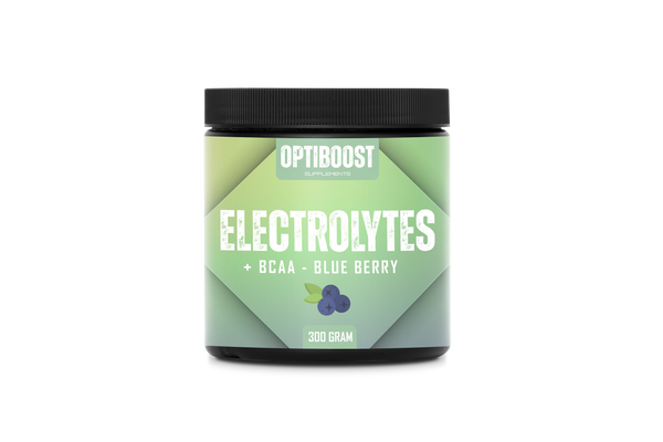 Electrolytes + BCAA - Blauwe bes - 300 Gram